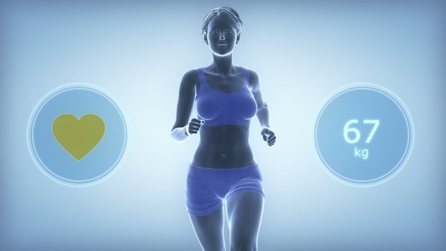 With sport activity to healthy lifestyle kg
