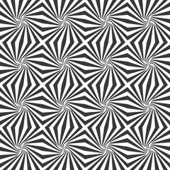 Monochrome seamless rotated stripe pattern