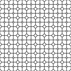 Repeating monochrome grid pattern