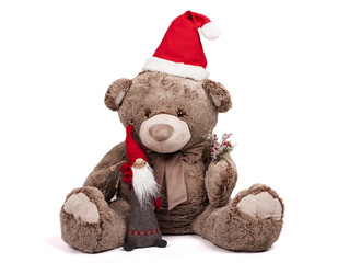 Christmas teddy bear