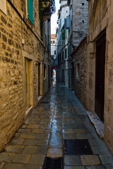 Altstadt in Split, Kroatien