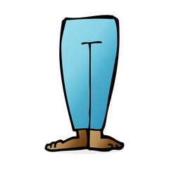 cartoon legs