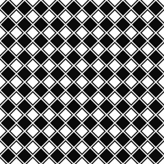 Repeating black white square pattern