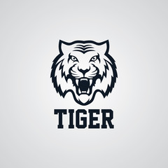 wild tiger logotype theme - 104166005