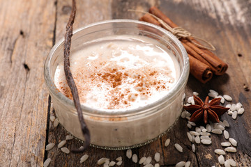 rice pudding