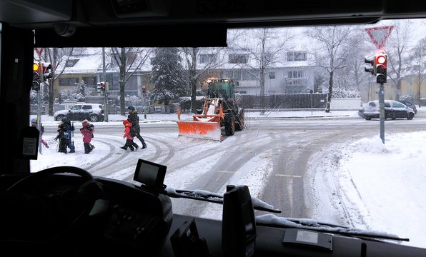 Wintereinbruch