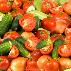 image of many ripe fruits close-up