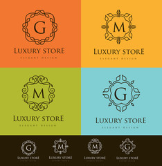 Luxury Letter Logo