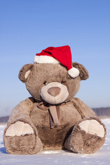 Christmas teddy bear