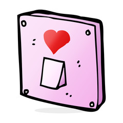 cartoon turn me on light switch