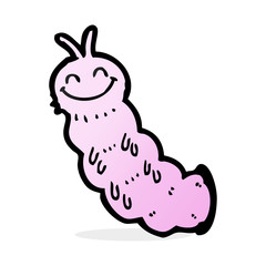 cartoon caterpillar