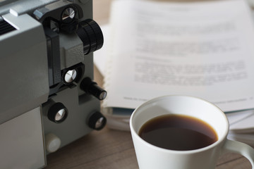 Writing screenwriter super 8 time