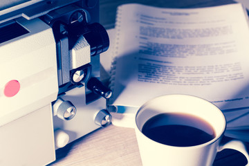 Writing screenwriter super 8 time