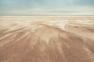 sand dunes on North Sea
