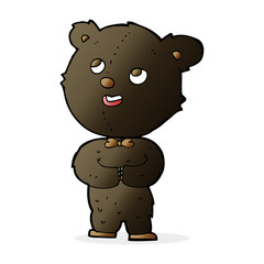 cartoon cute teddy bear