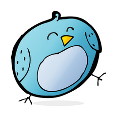 cartoon bird