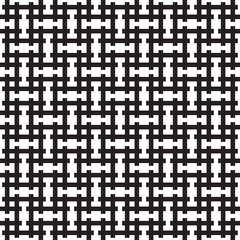 Fototapeta premium Monochrome geometric pattern, texture.