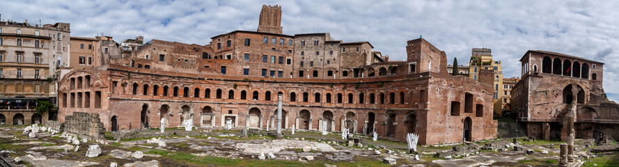 Fototapeta premium Ancient Forum Structure