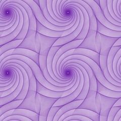 Purple abstract repeating fractal line pattern