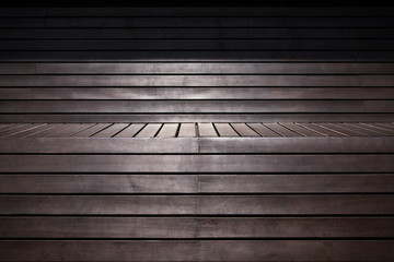 Wooden wall background.