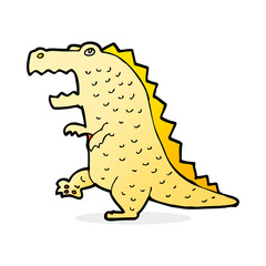 cartoon dinosaur
