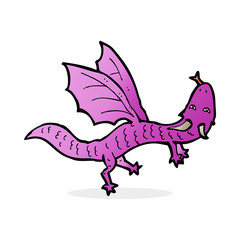 cartoon little dragon