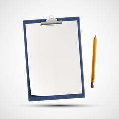Icon vector clipboard