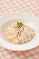 チーズリゾット