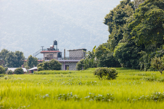 Nepal countryside.