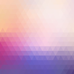 Abstract polygonal vector background