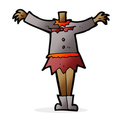 cartoon female vampire body (mix and match cartoons or add own p