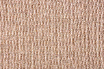 Bruin geruite doek stof materiële textuur.