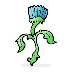 cartoon flower