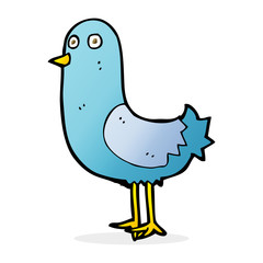cartoon bird