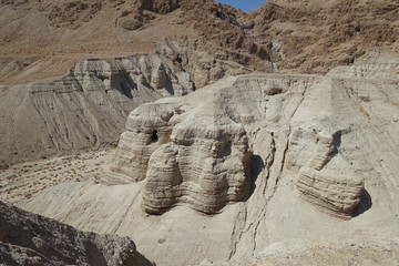 Le grotte di Qumran