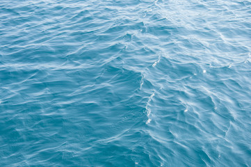 Abstract blurry sea wave ripple texture background