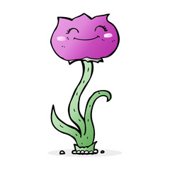 cartoon flower