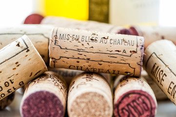 Bouchons de vin