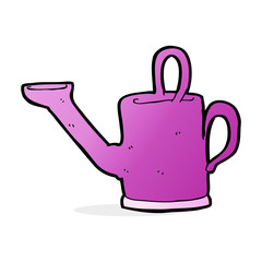 watering can cartoon