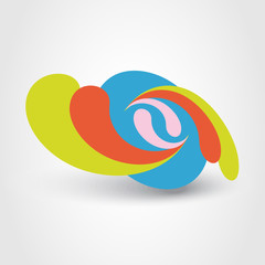 Originally created business icon