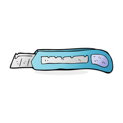 cartoon knife