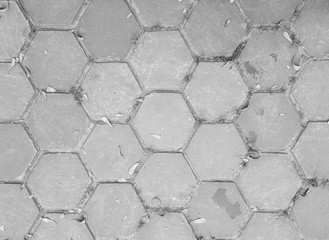 Blocks worms pattern background