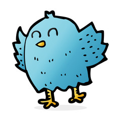 cartoon bird