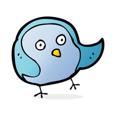 cartoon bird