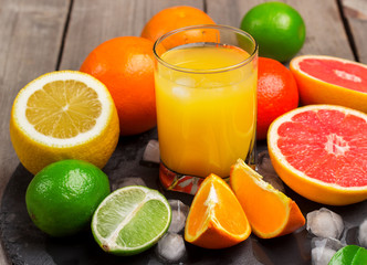Organic orange juice