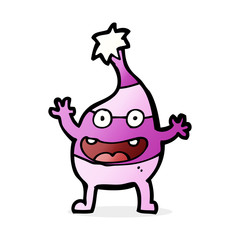 cartoon funny creature