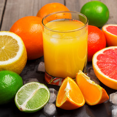 Organic orange juice