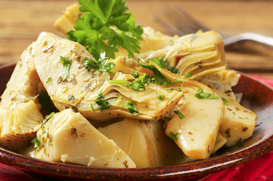 Marinated Artichoke Hearts