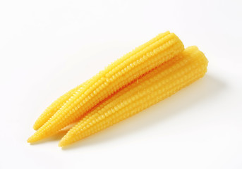 Pickled baby corn
