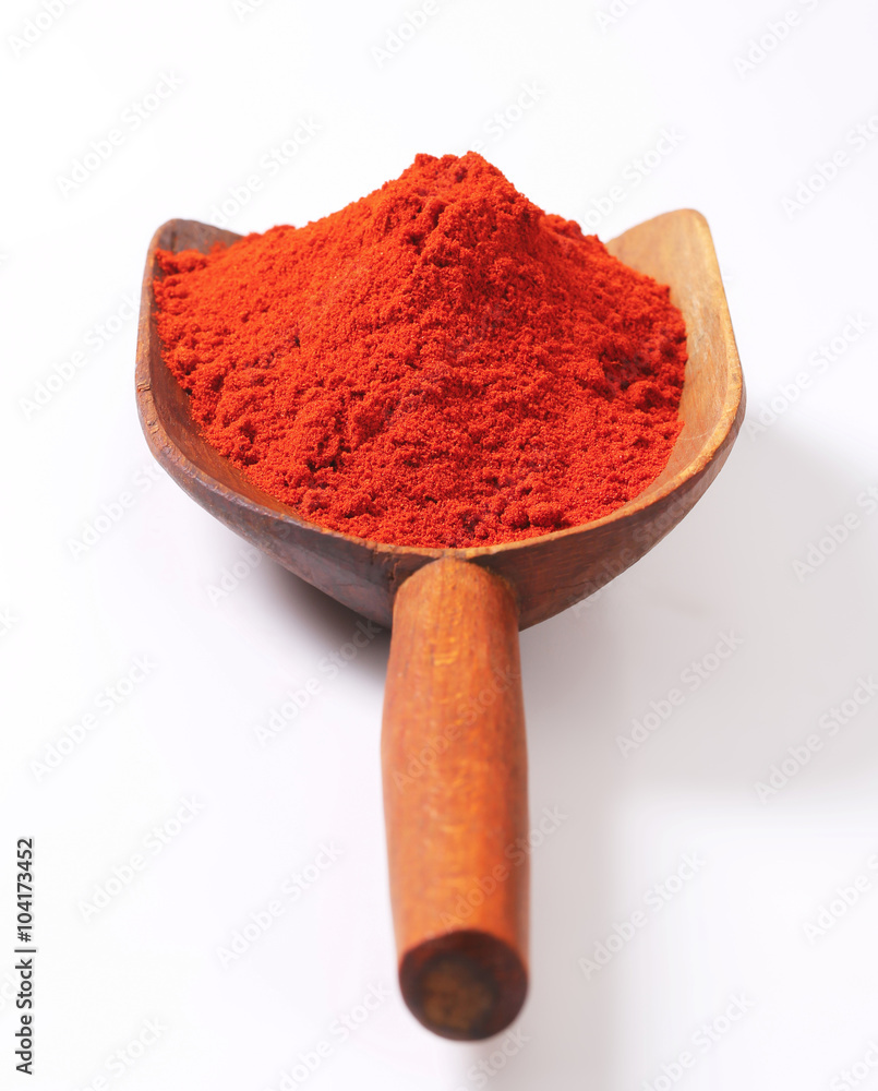 Poster paprika powder